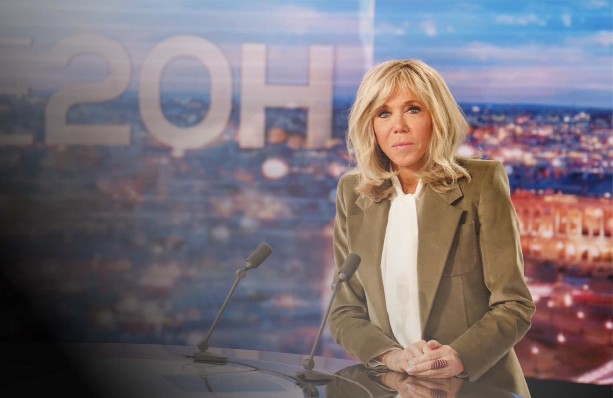 Brigitte Macron à Strasbourg : son manteau porte-bonheur signé