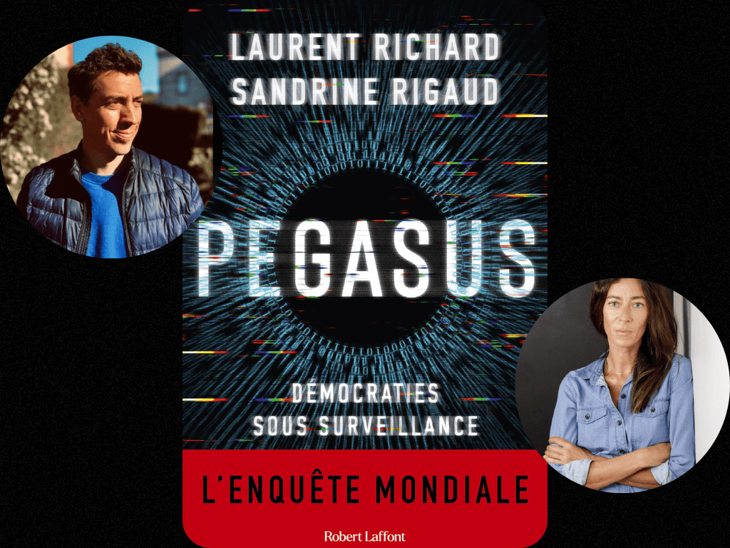 Pegasus , couverture du livre