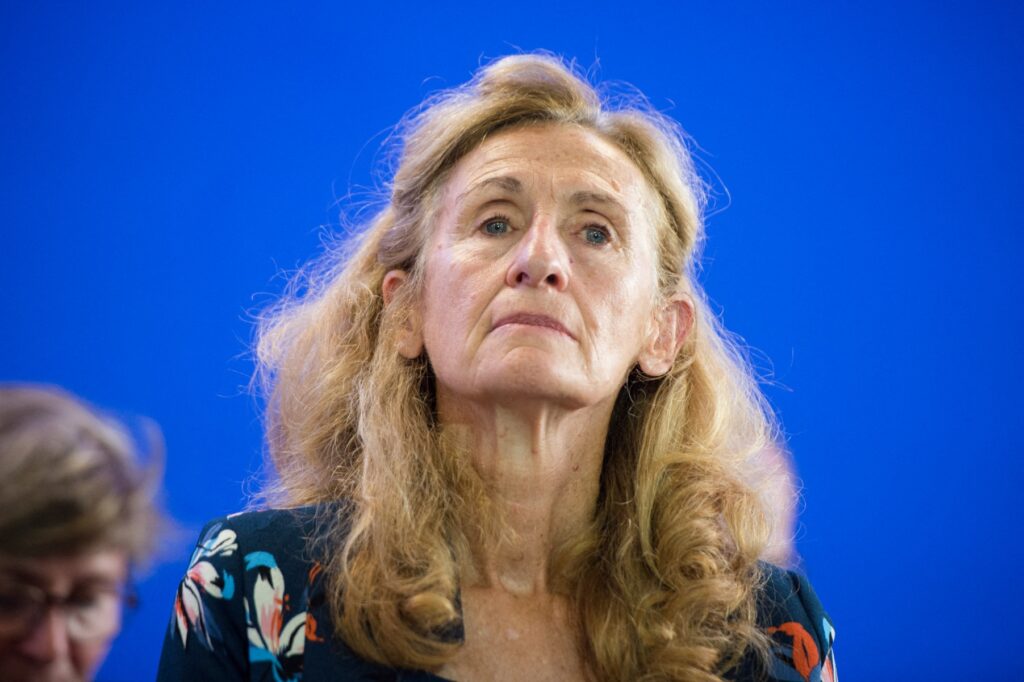 Nicole Belloubet, ancienne ministre de la justice