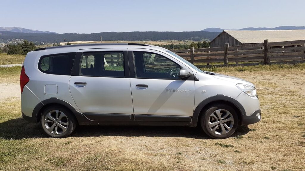 Dacia Lodgy Stepway à moteur essence 1,2 TCE