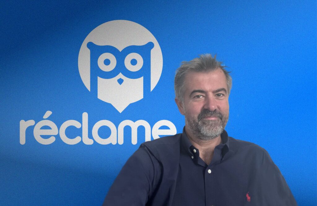 Nicolas Lemonier, fondateur du site Réclameici.fr