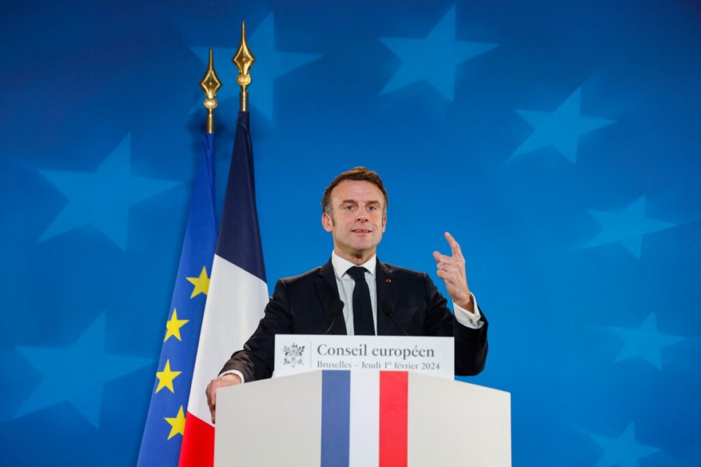 Emmanuel Macron