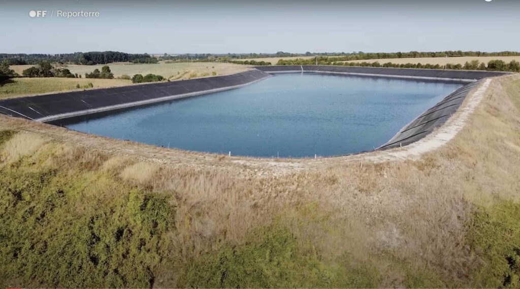 La bassine de Pouillac