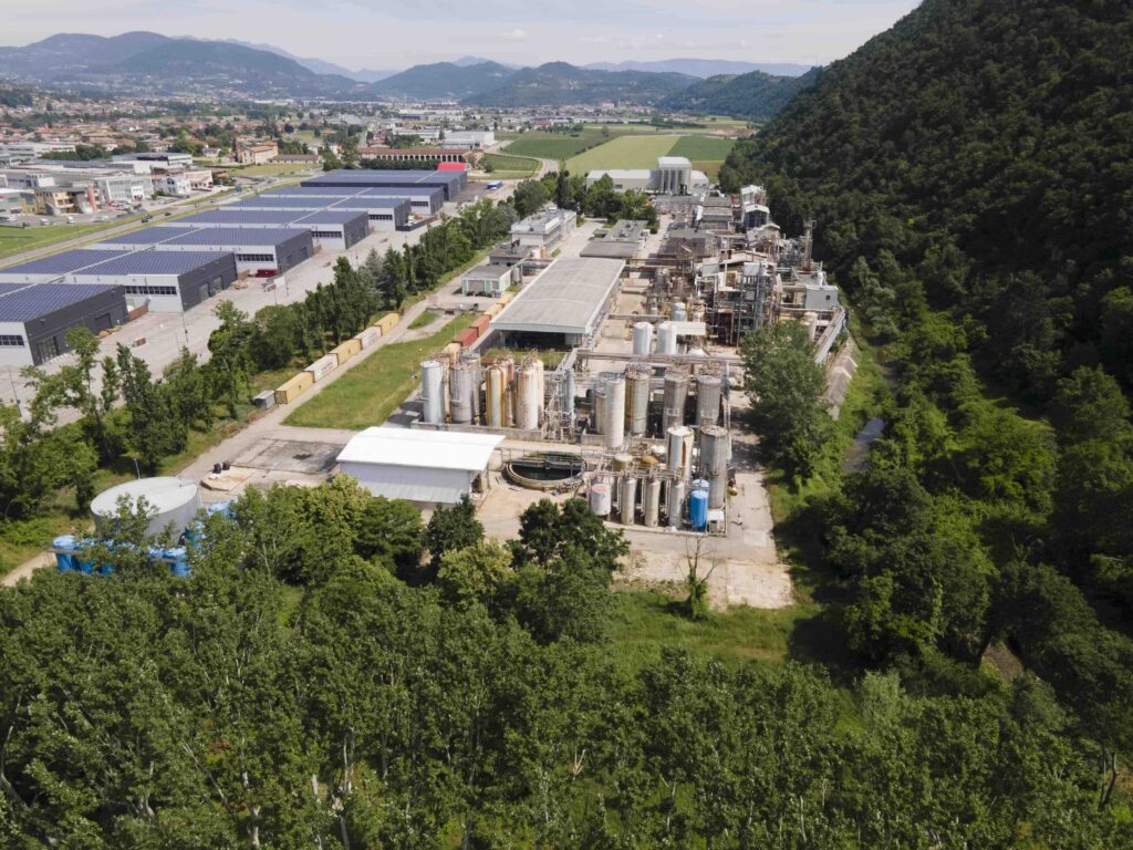 L'usine Miteni de Trissino