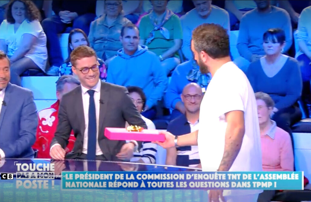 Quentin Bataillon à tpmp