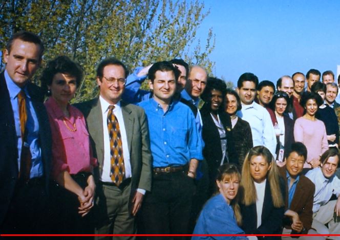 François Hollande, Young Leader promotion 1996 