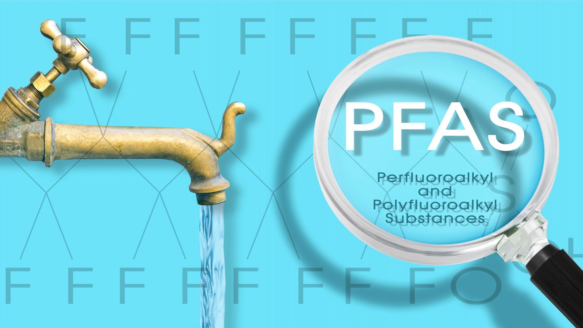 illustration PFAS