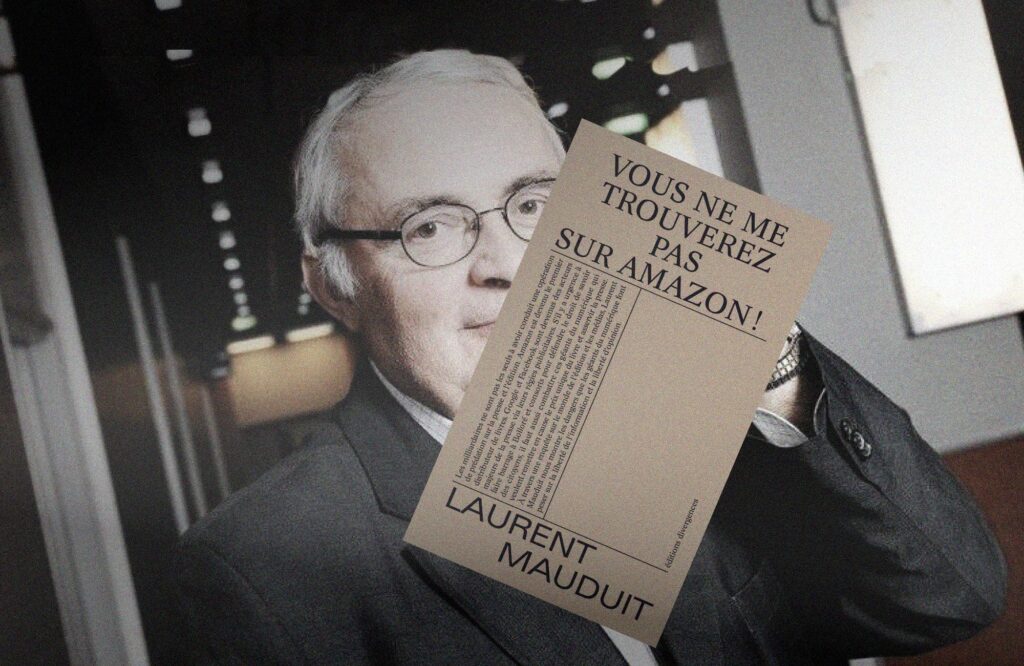 Laurent Mauduit et son livre