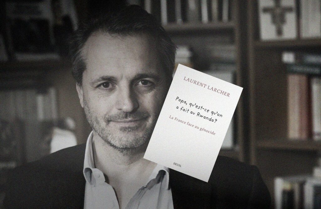 Laurent Larcher et son livre
