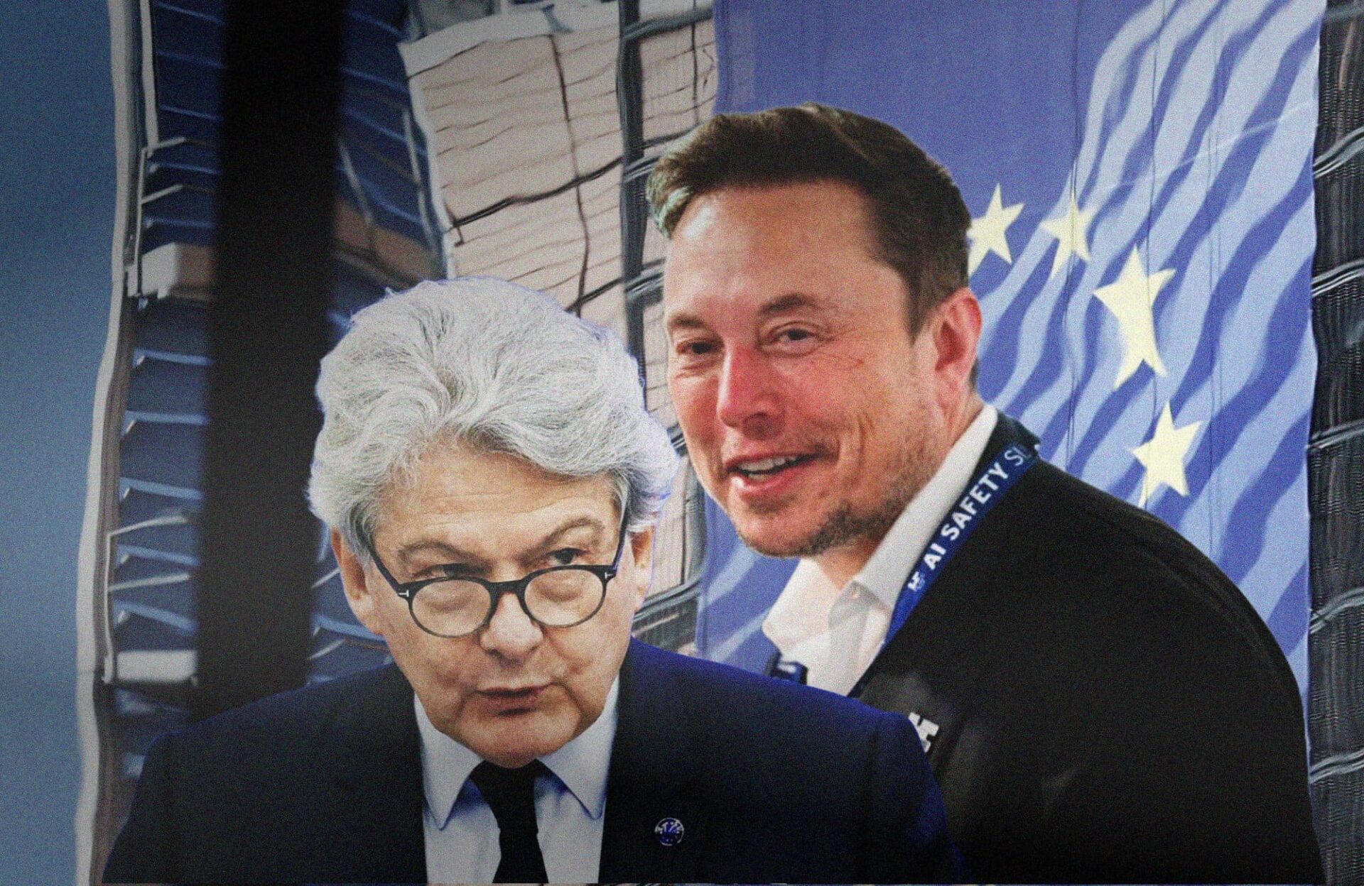 Breton VS Musk : révélations sur la duplicité de l’UE