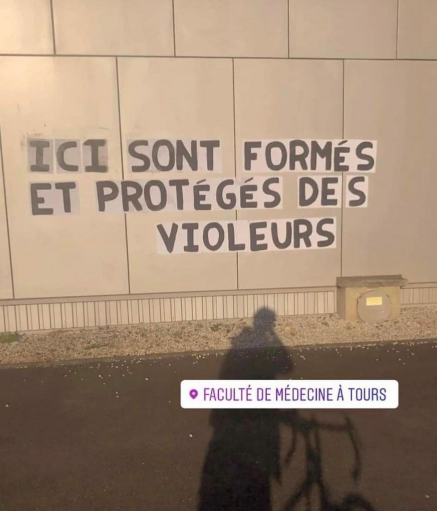 collage féministe