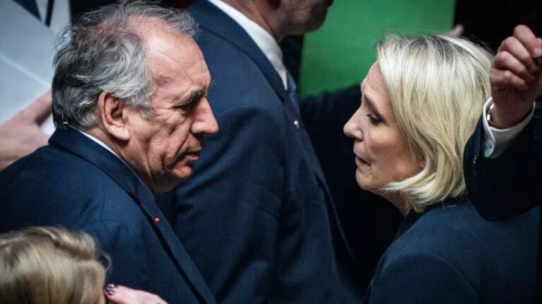 bayrou le pen