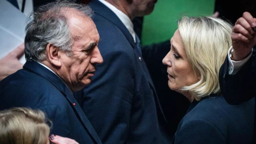 bayrou le pen