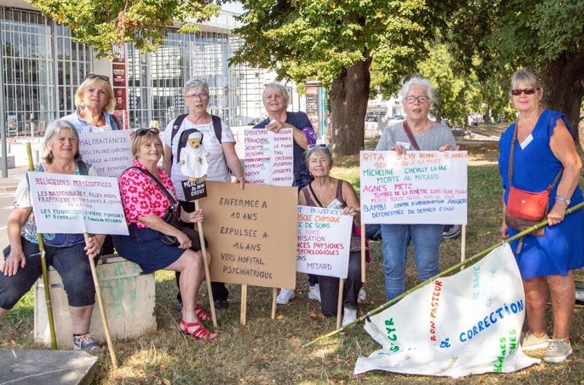 manifestation angers