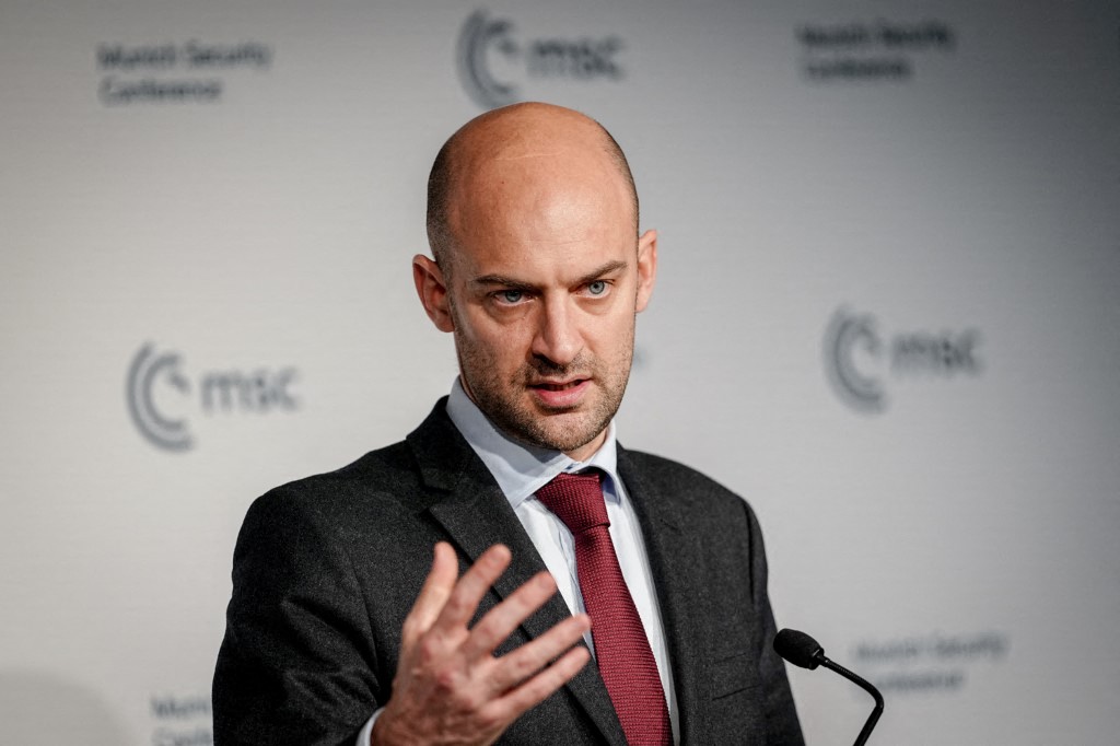 Le ministre français des Affaires étrangères, Jean-Noël Barrot