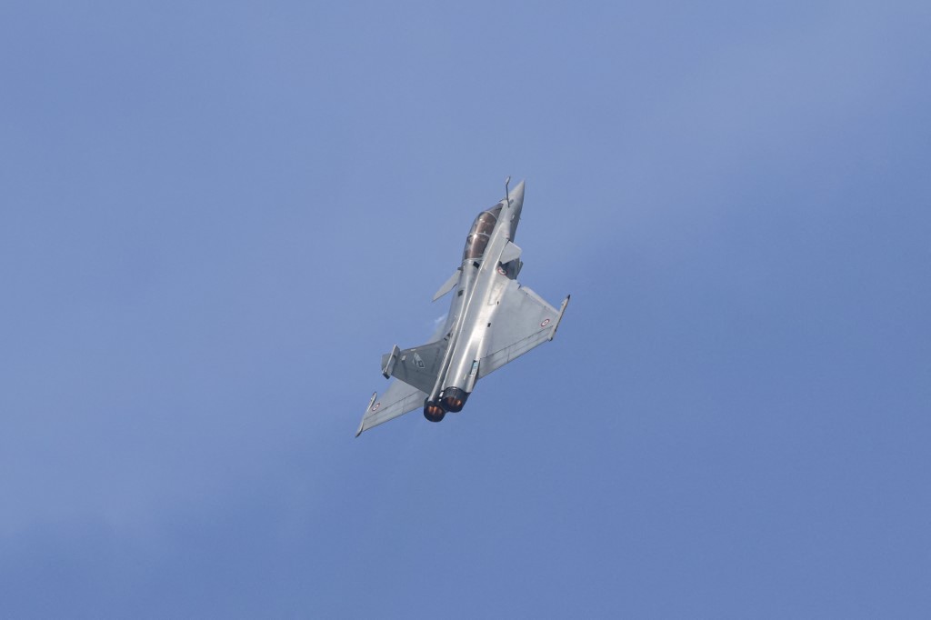 Un Rafale B de l'Armée de l'Air
