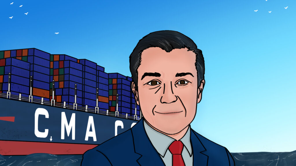 CMA CGM, Benoît Tournebize