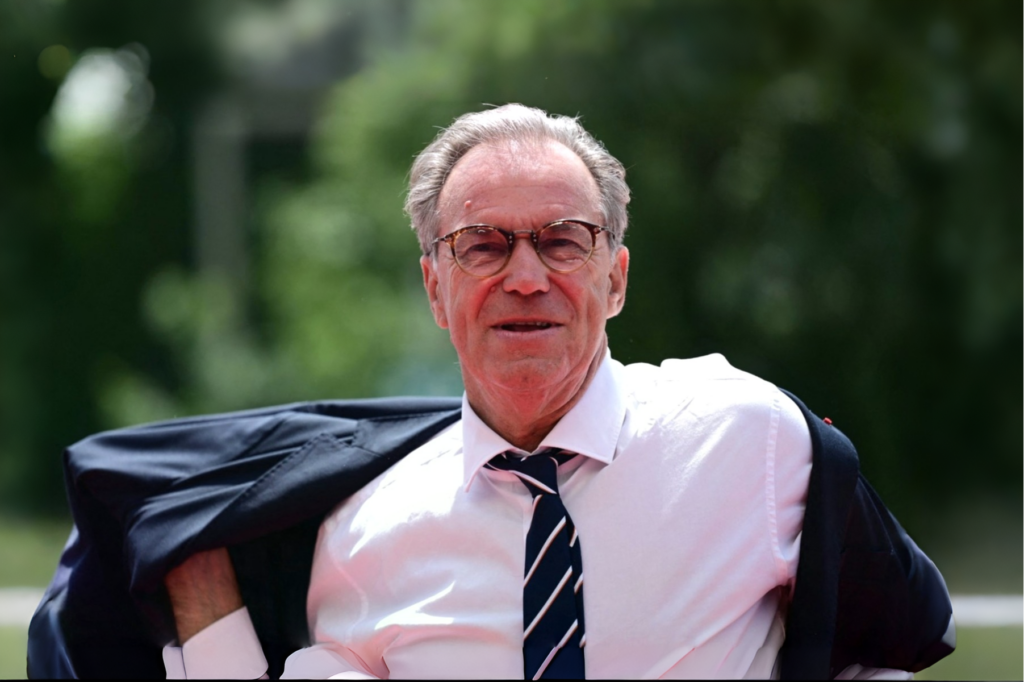 Renaud Muselier au 27e congrès de l'Association des petites villes de France à Saint-Rémy-de-Provence (Bouches-du-Rhône), le 13 juin 2025. Photo GABRIEL BOUYS / AFP